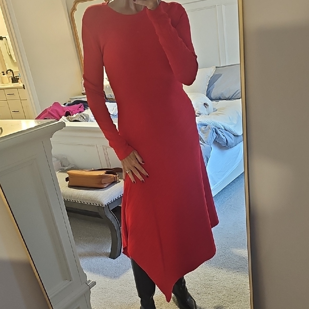 A.L.C. Red Dress, Medium